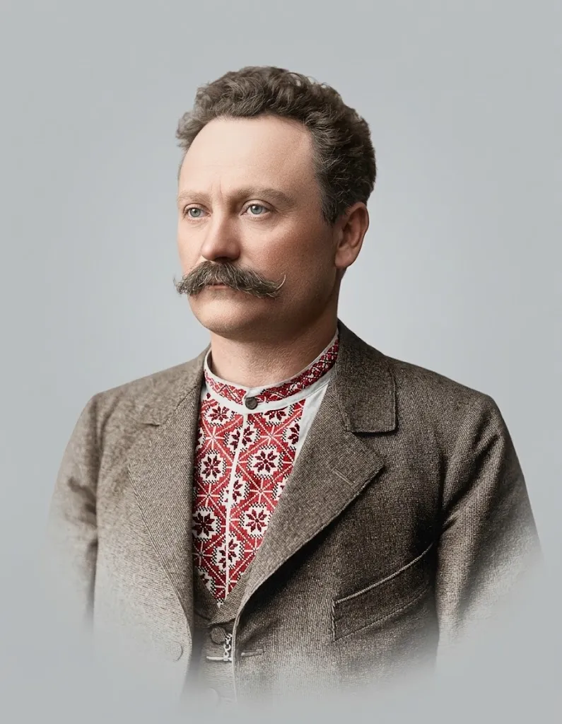 Фотопортрет Івана Франка