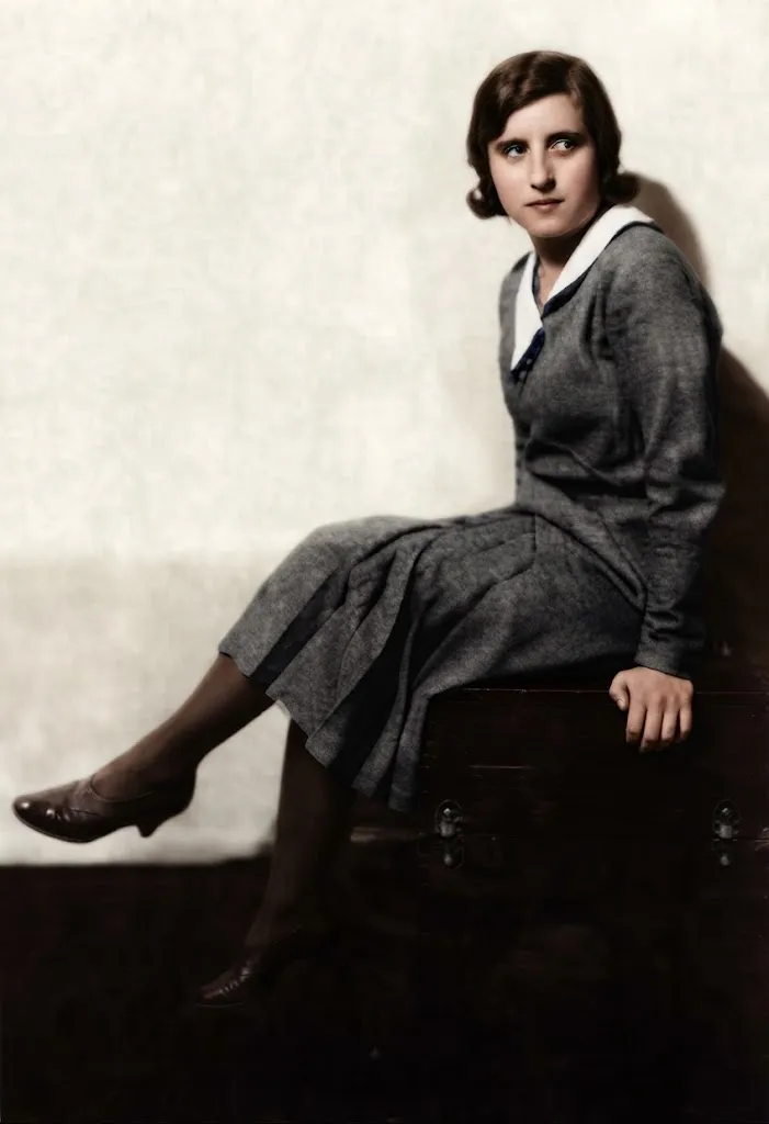 Фотопортрет Катерини Зарицької, близько 1930 року