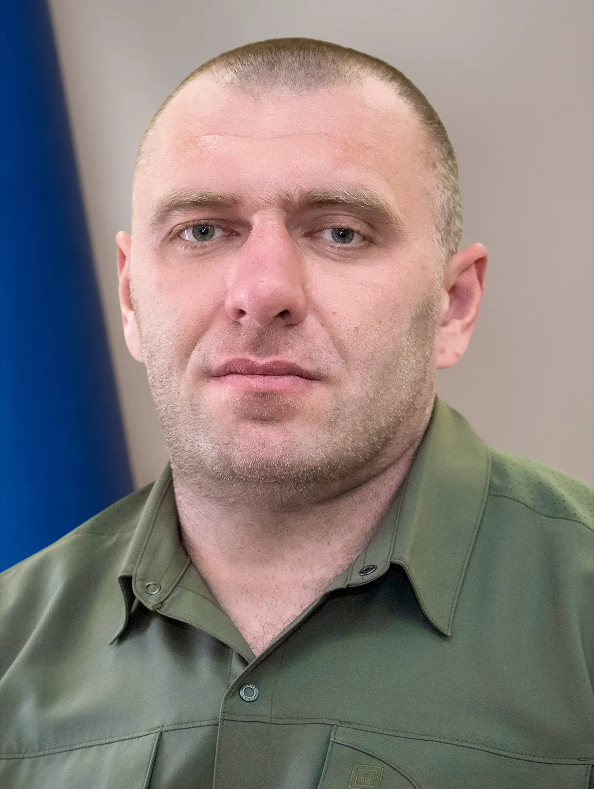 Портрет Василя Малюка