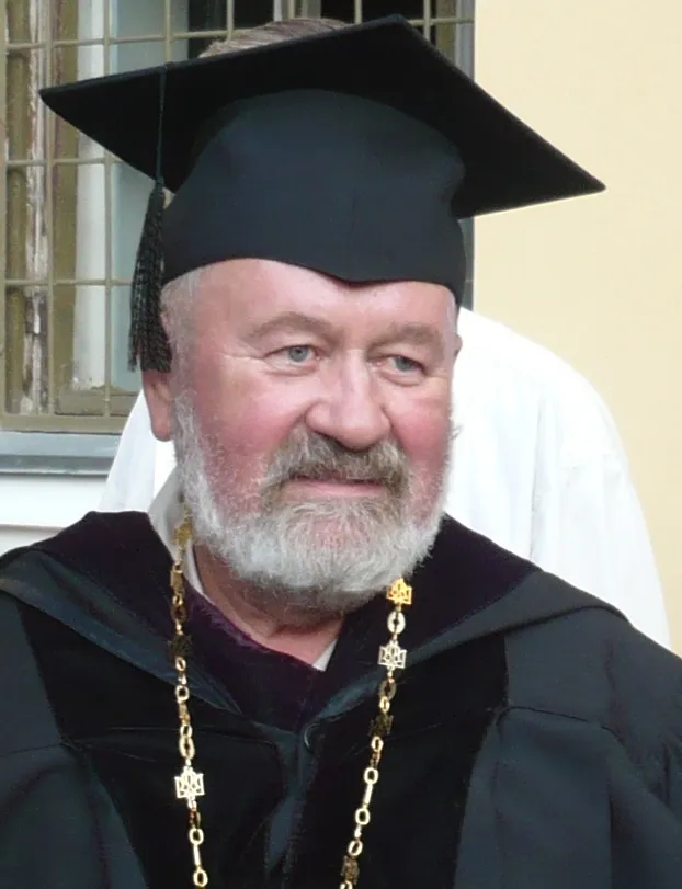 В'ячеслав Брюховецький в академічному вбранні, 2009 рік