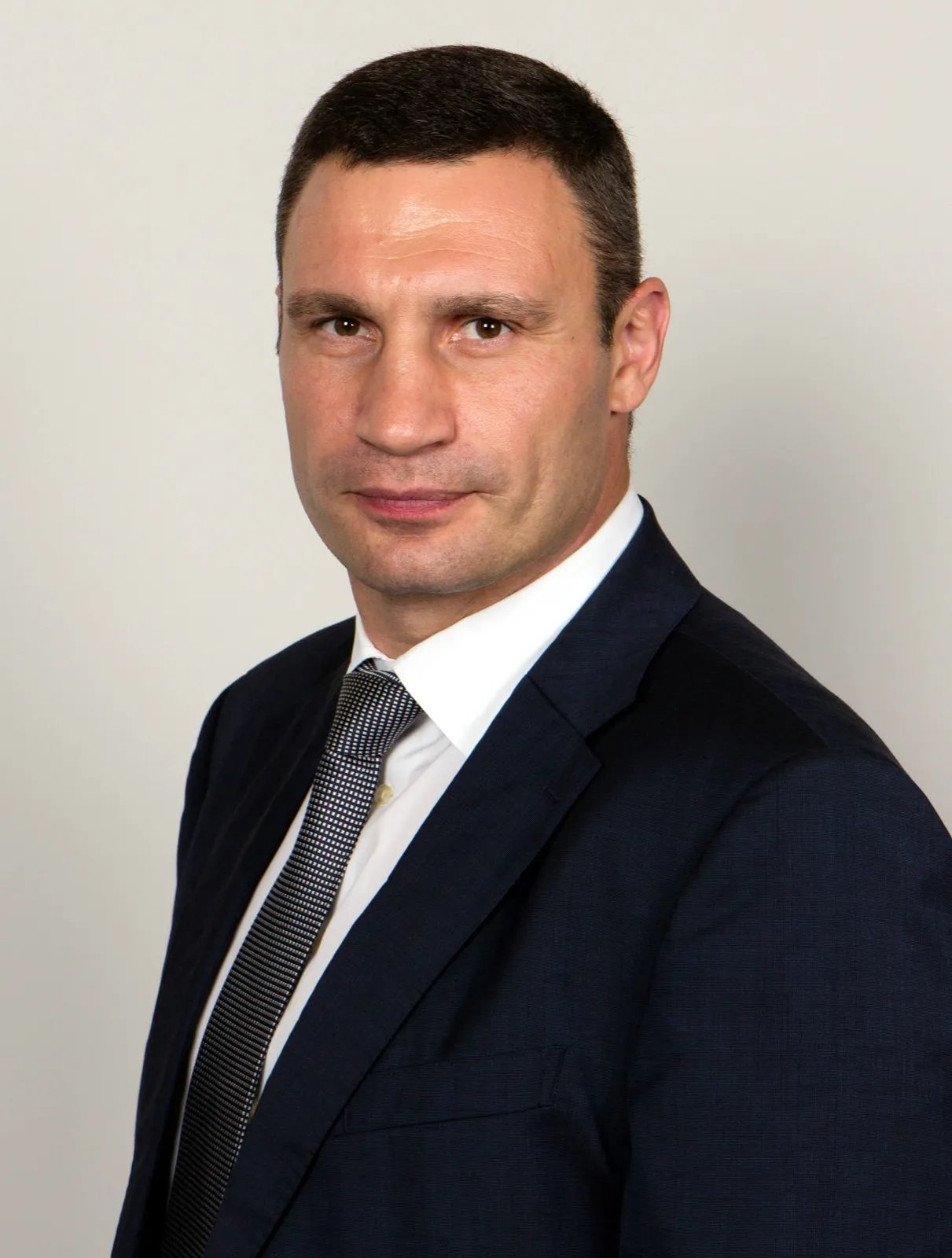 Віталій Кличко, портрет 2014 року